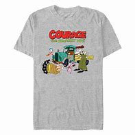 Courage Graphics T-shirt