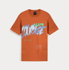 Courage Graphics T-shirt