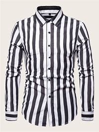 Vertical Stripped Shirt